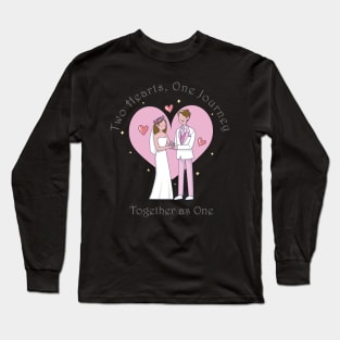 Two Heart One Journey Long Sleeve T-Shirt